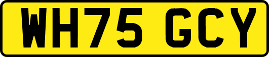 WH75GCY