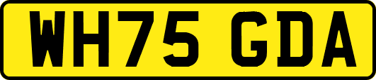 WH75GDA