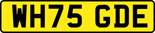 WH75GDE