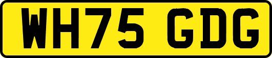 WH75GDG