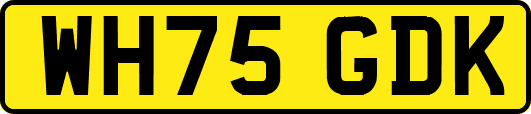 WH75GDK