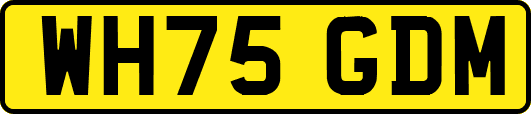 WH75GDM