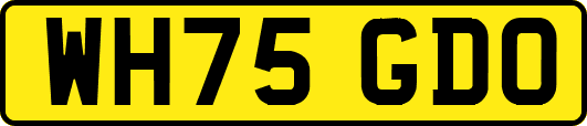 WH75GDO