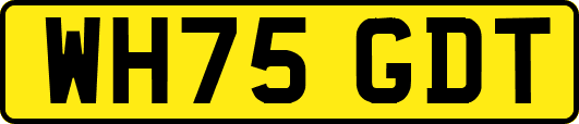 WH75GDT