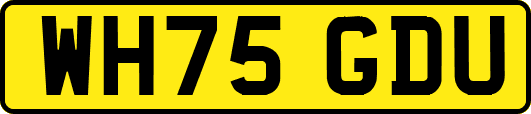 WH75GDU