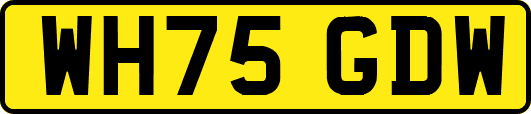 WH75GDW