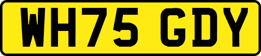 WH75GDY