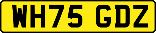WH75GDZ