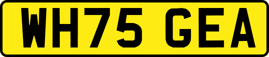 WH75GEA