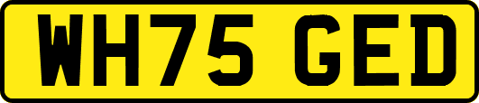 WH75GED
