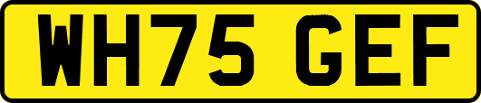WH75GEF
