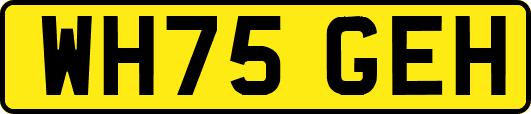 WH75GEH