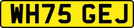 WH75GEJ