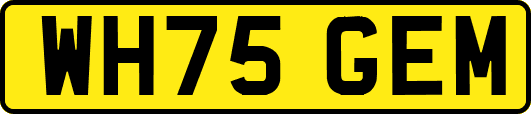 WH75GEM