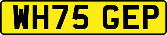 WH75GEP