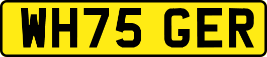 WH75GER
