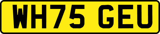 WH75GEU