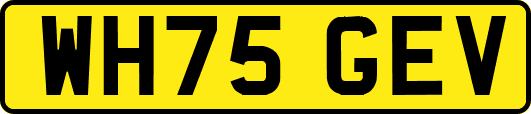 WH75GEV