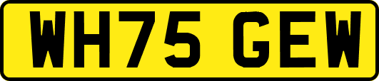 WH75GEW
