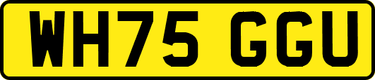 WH75GGU