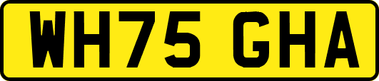 WH75GHA