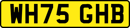 WH75GHB