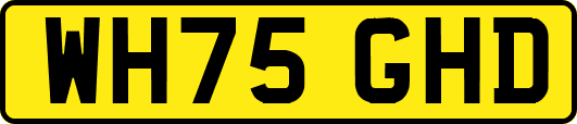 WH75GHD