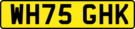 WH75GHK