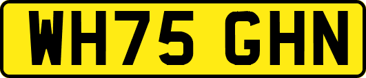 WH75GHN