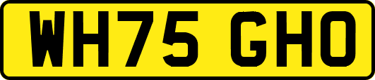WH75GHO