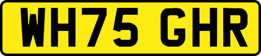 WH75GHR