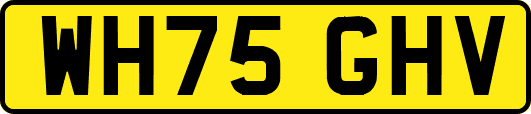 WH75GHV