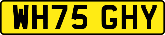 WH75GHY