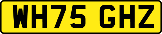 WH75GHZ