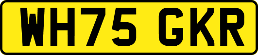 WH75GKR