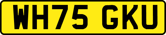 WH75GKU