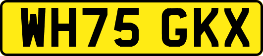 WH75GKX