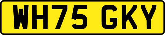 WH75GKY