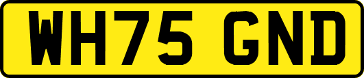 WH75GND