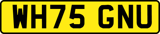 WH75GNU