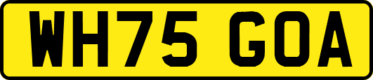 WH75GOA