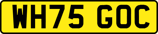 WH75GOC