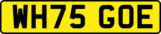 WH75GOE