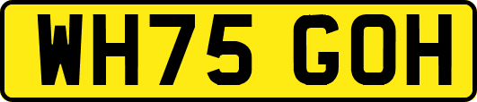 WH75GOH