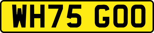WH75GOO