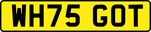 WH75GOT