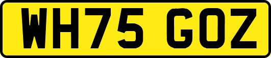 WH75GOZ