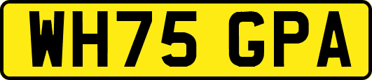 WH75GPA