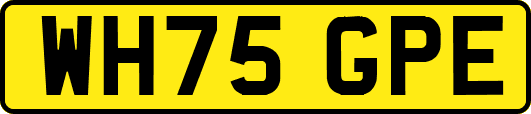 WH75GPE