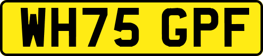 WH75GPF